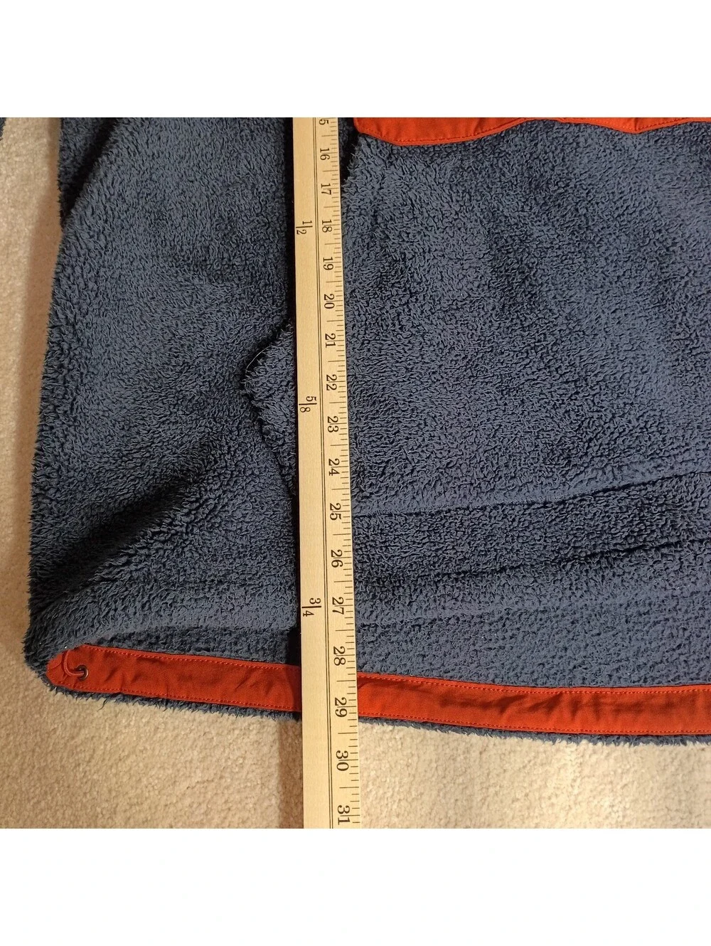 The North Face Men’s XXL Campshire Pullover Navy Center Pocket Sherpa Hooded